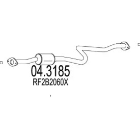 Катализатор MTS 04.3185
