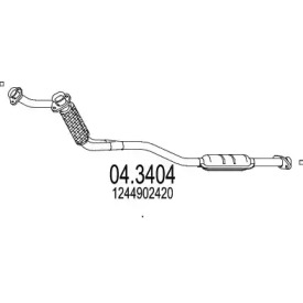 Катализатор MTS 04.3404