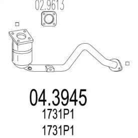 Катализатор MTS 04.3945