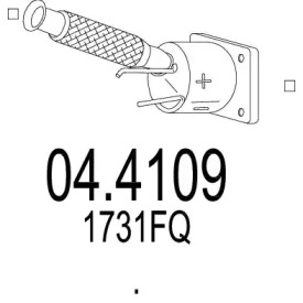 Катализатор MTS 04.4109