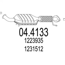 Катализатор MTS 04.4133