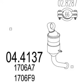 Катализатор MTS 04.4137