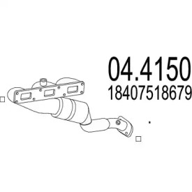 Катализатор MTS 04.4150