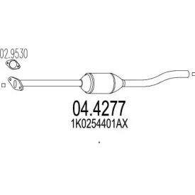 Катализатор MTS 04.4277