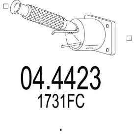 Катализатор MTS 04.4423
