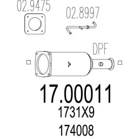 Фильтр MTS 17.00011