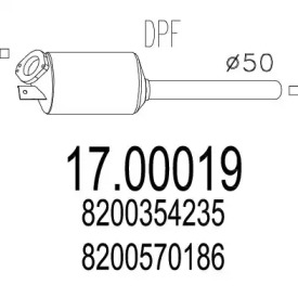 Фильтр MTS 17.00019