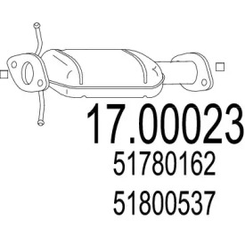 Фильтр MTS 17.00023