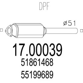 Фильтр MTS 17.00039