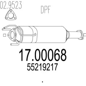 Фильтр MTS 17.00068