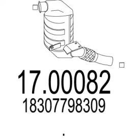 Фильтр MTS 17.00082