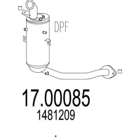 Фильтр MTS 17.00085