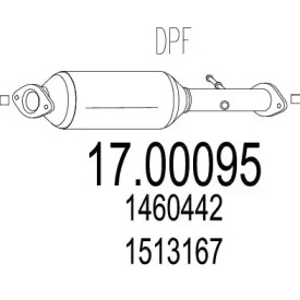 Фильтр MTS 17.00095