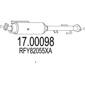 Фильтр MTS 17.00098