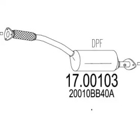 Фильтр MTS 17.00103