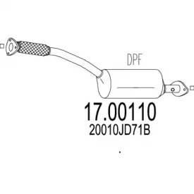 Фильтр MTS 17.00110