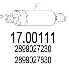 Фильтр MTS 17.00111