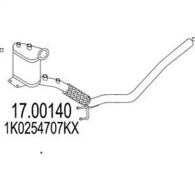 Фильтр MTS 17.00140