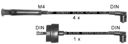 Комплект электропроводки BBT ZK1033