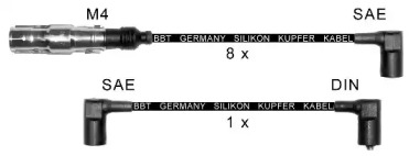 Комплект электропроводки BBT ZK453