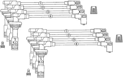 Комплект электропроводки BBT ZK517