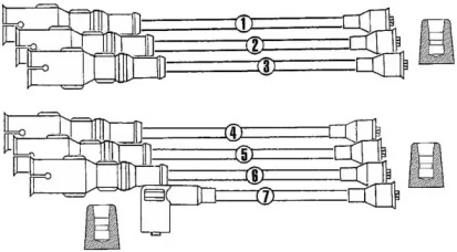 Комплект электропроводки BBT ZK531