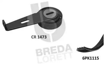 Ременный комплект BREDA LORETT KCA0002