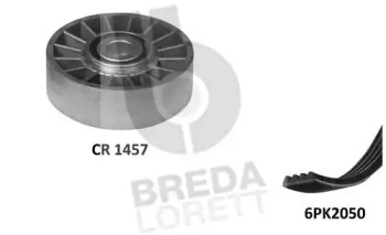 Ременный комплект BREDA LORETT KCA0003