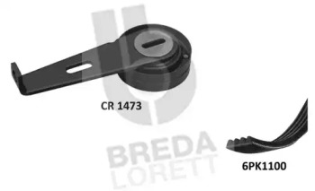 Ременный комплект BREDA LORETT KCA0014