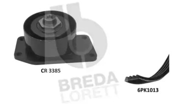 Ременный комплект BREDA LORETT KCA0036