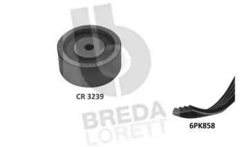 Ременный комплект BREDA LORETT KCA0047