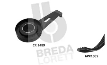 Ременный комплект BREDA LORETT KCA0051