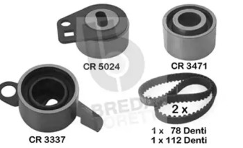 Ременный комплект BREDA LORETT KCD0044