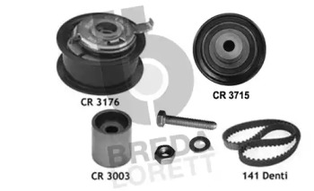 Ременный комплект BREDA LORETT KCD0050