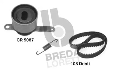 Ременный комплект BREDA LORETT KCD0175