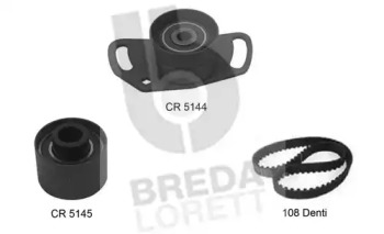 Ременный комплект BREDA LORETT KCD0259