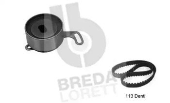 Ременный комплект BREDA LORETT KCD0272