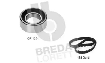 Ременный комплект BREDA LORETT KCD0273