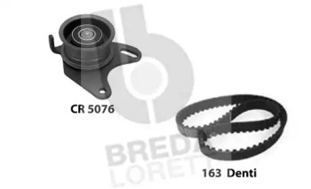 Ременный комплект BREDA LORETT KCD0299