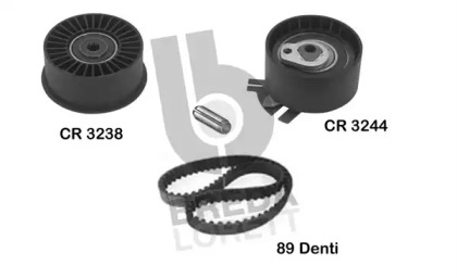 Ременный комплект BREDA LORETT KCD0649