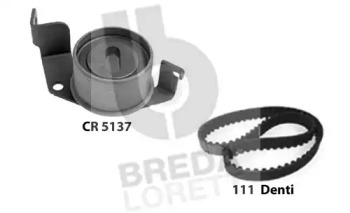 Ременный комплект BREDA LORETT KCD0663