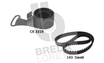 Ременный комплект BREDA LORETT KCD0768