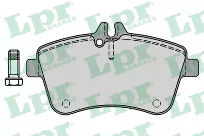 Комплект тормозных колодок LPR 05P1243