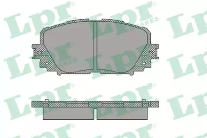 Комплект тормозных колодок LPR 05P1459