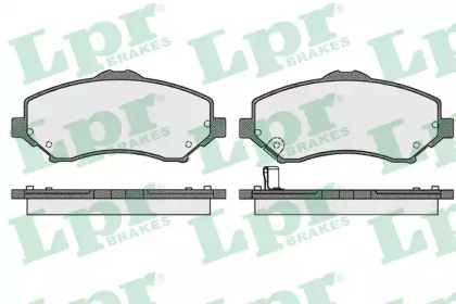 Комплект тормозных колодок LPR 05P1548