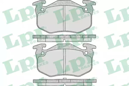 Комплект тормозных колодок LPR 05P275