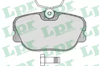 Комплект тормозных колодок LPR 05P303