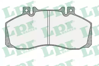 Комплект тормозных колодок LPR 05P360
