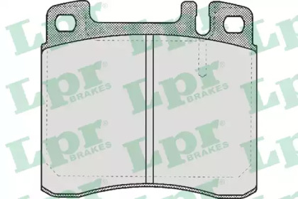 Комплект тормозных колодок LPR 05P447
