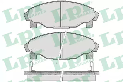 Комплект тормозных колодок LPR 05P457